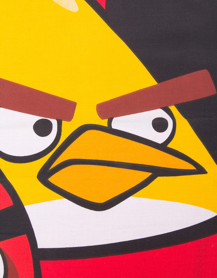 Rise Sprei Queen Size Print Angry Birds