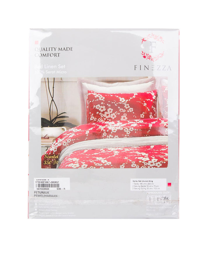 Rise Sprei Scarlet 180x200x35