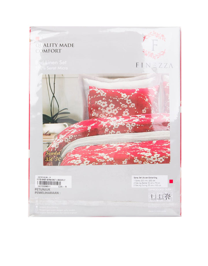 Rise Sprei Scarlet 200x200x35