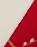 Rise Scarlet Queen Size Bed Sheet