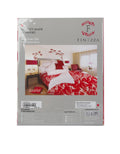 Rise Scarlet Single Size Bed Sheet