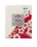 Rise Scarlet Single Size Bed Sheet