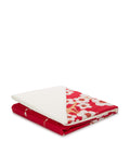 Rise Scarlet Single Size Bed Sheet