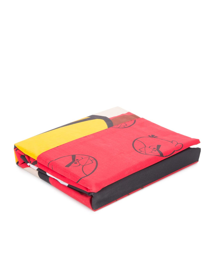 Rise Sprei Single Size Print Angry Birds