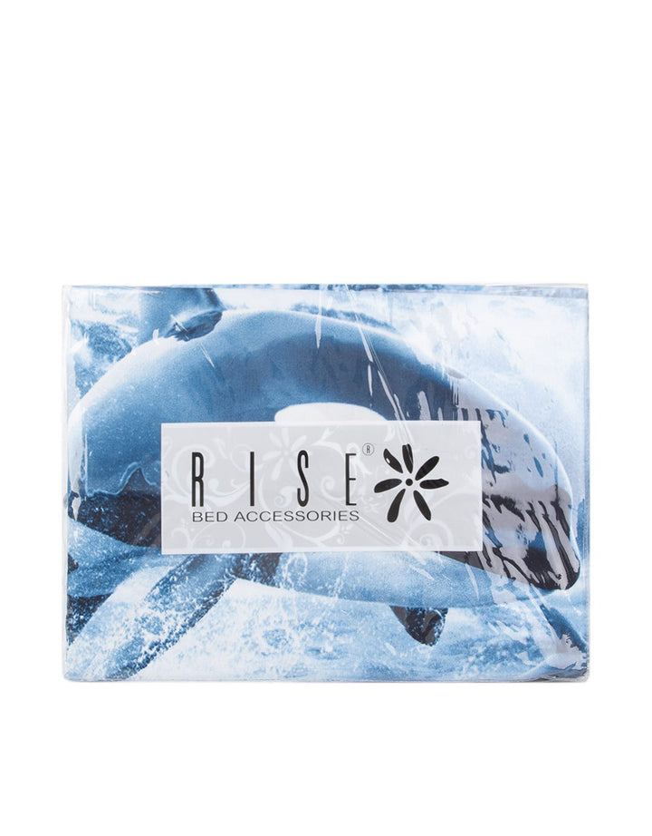 Rise Sprei Whale Sateen Cotton 120x200x40