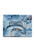 Rise Sprei Whale Sateen Cotton King Size