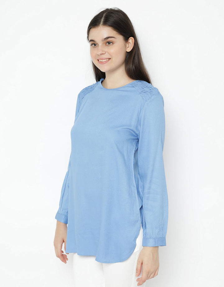 L/S TOP RYTW SOLID W