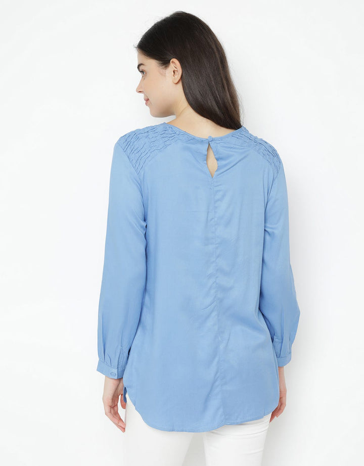 L/S TOP RYTW SOLID W