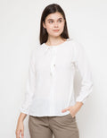 St. Yves String Stopper Women's Blouse