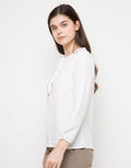 St. Yves String Stopper Women's Blouse