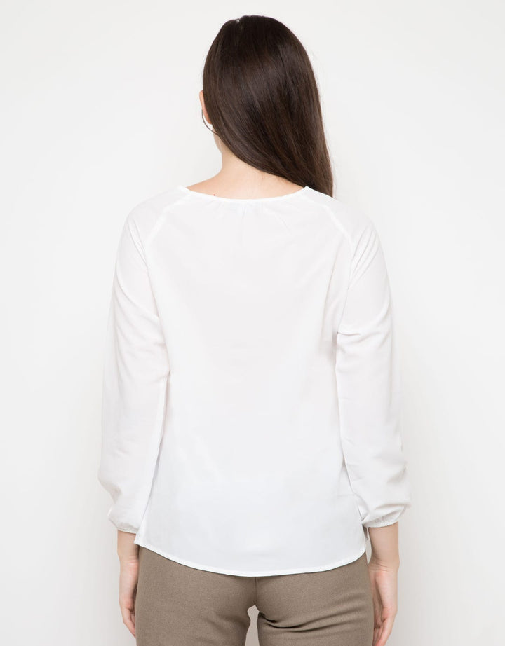St. Yves String Stopper Women's Blouse
