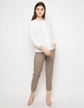 St. Yves String Stopper Women's Blouse