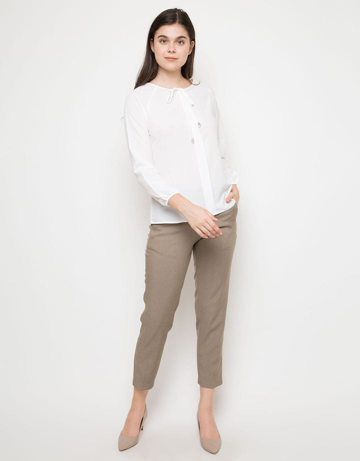 St. Yves String Stopper Women's Blouse