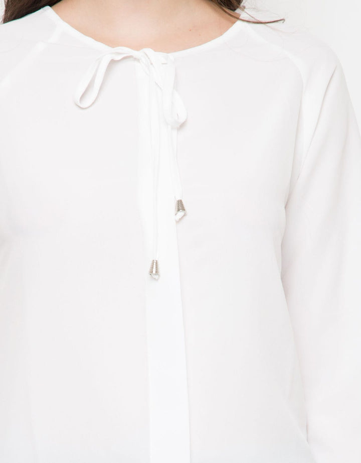 St. Yves String Stopper Women's Blouse