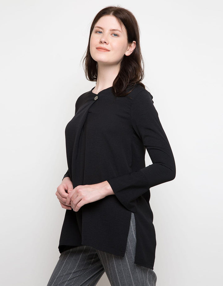 L/S TOP LYCRP SOLID