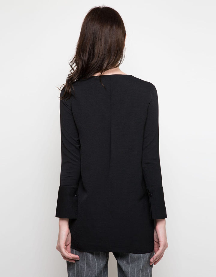 L/S TOP LYCRP SOLID