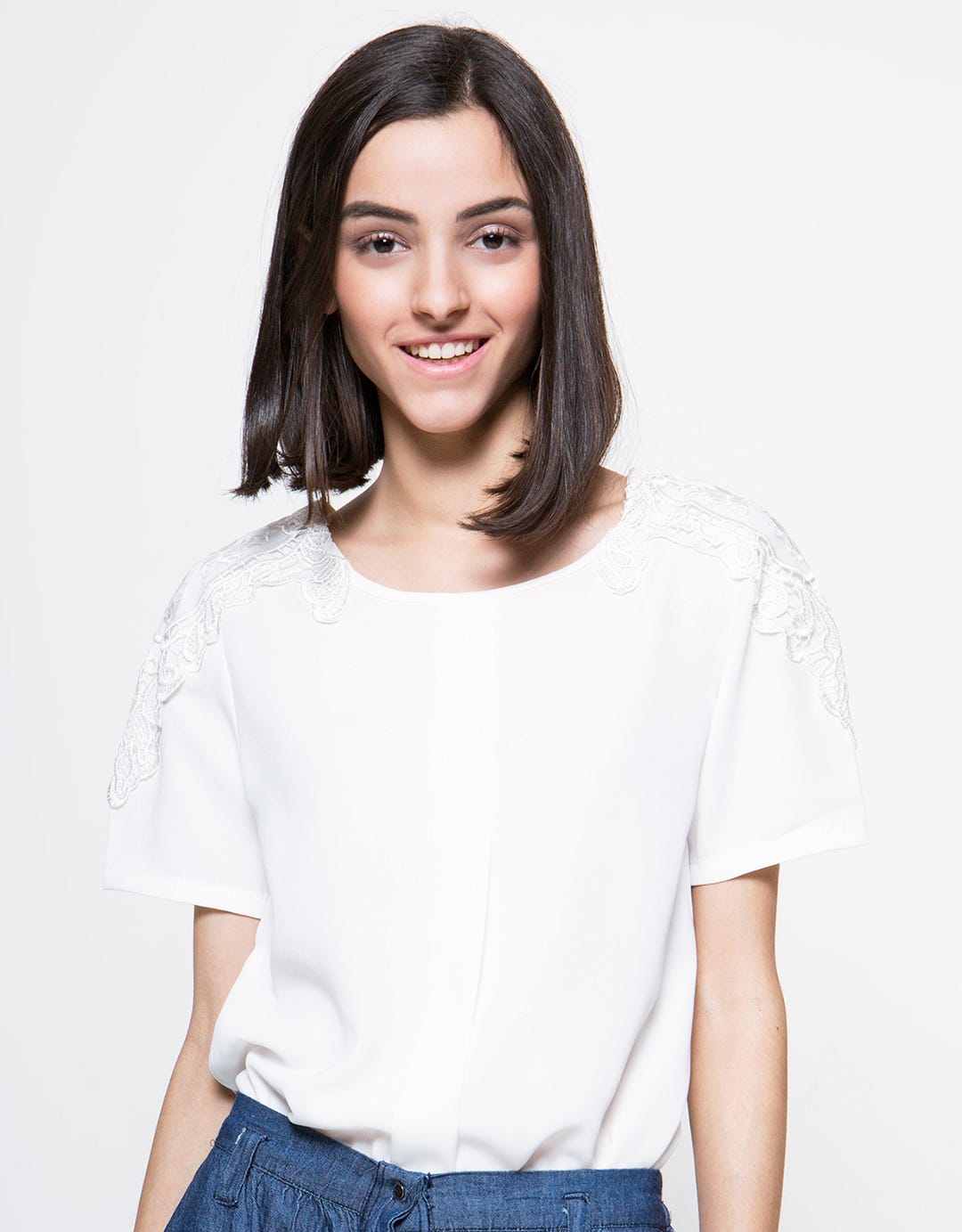 VSC TOP LACE SHOULDE