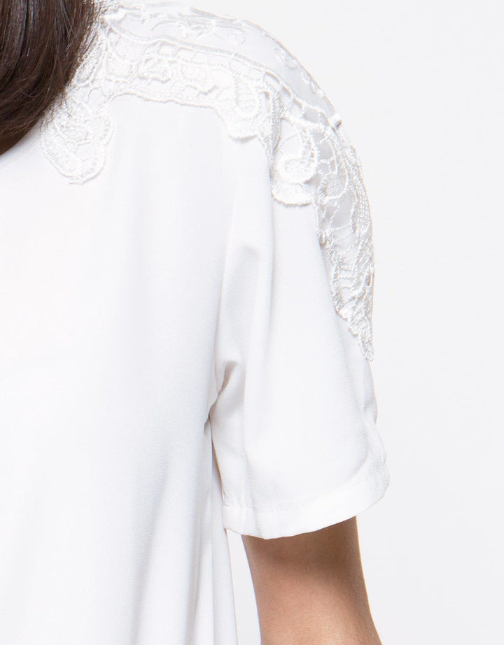 VSC TOP LACE SHOULDE