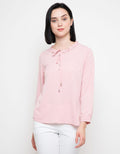 L/S TOP SWKK SOLID W