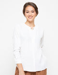 L/S TOP PLS KSB W BU