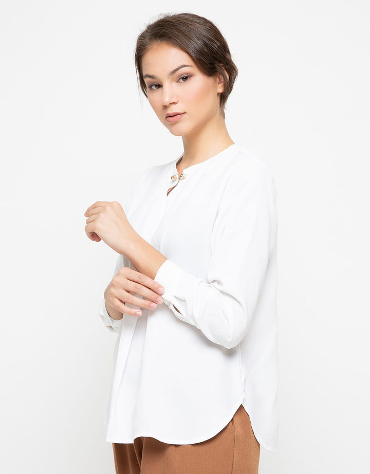 L/S TOP PLS KSB W BU