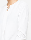 L/S TOP PLS KSB W BU