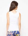 CAMI V-NECK KERUT DA