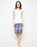 CAMI V-NECK KERUT DA