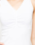 CAMI V-NECK KERUT DA
