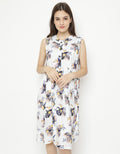 COLORFUL PALM DRESS