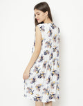 COLORFUL PALM DRESS
