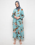 ALMOND MUSLIM DRESS