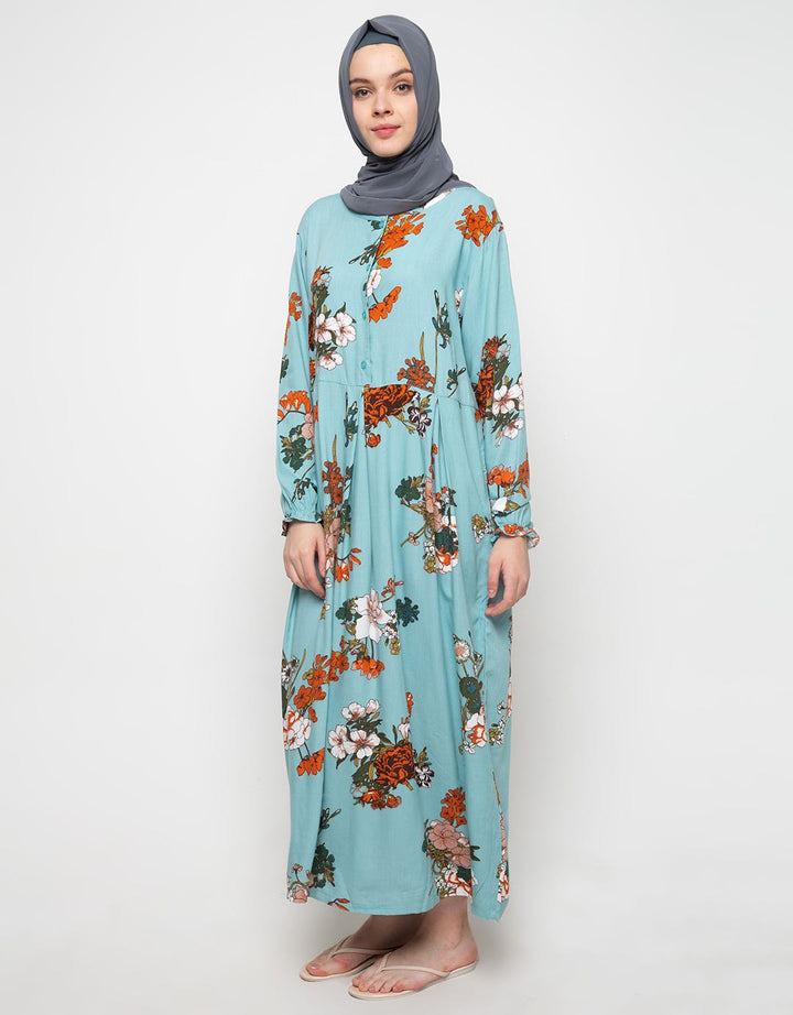 ALMOND MUSLIM DRESS