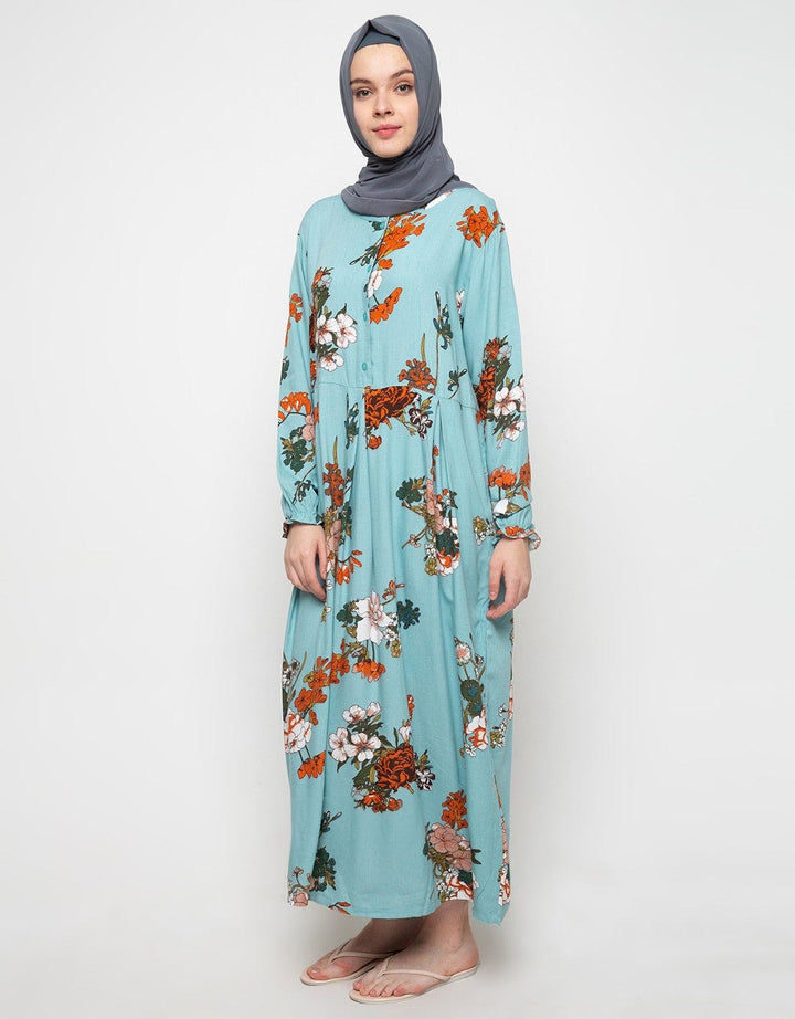 ALMOND MUSLIM DRESS