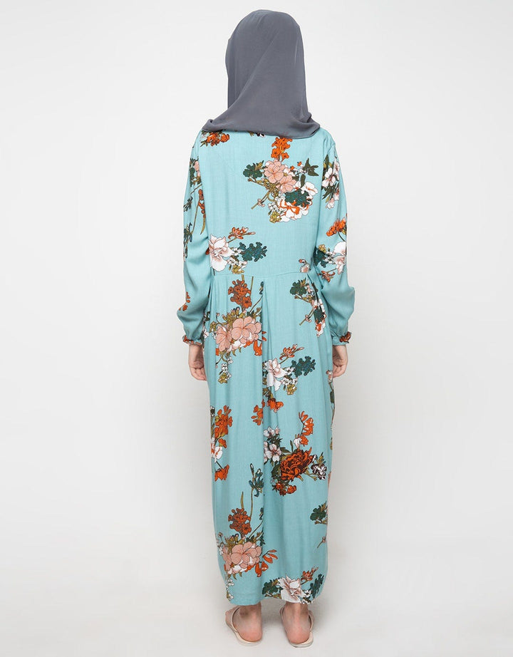 ALMOND MUSLIM DRESS