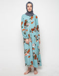 ALMOND MUSLIM DRESS