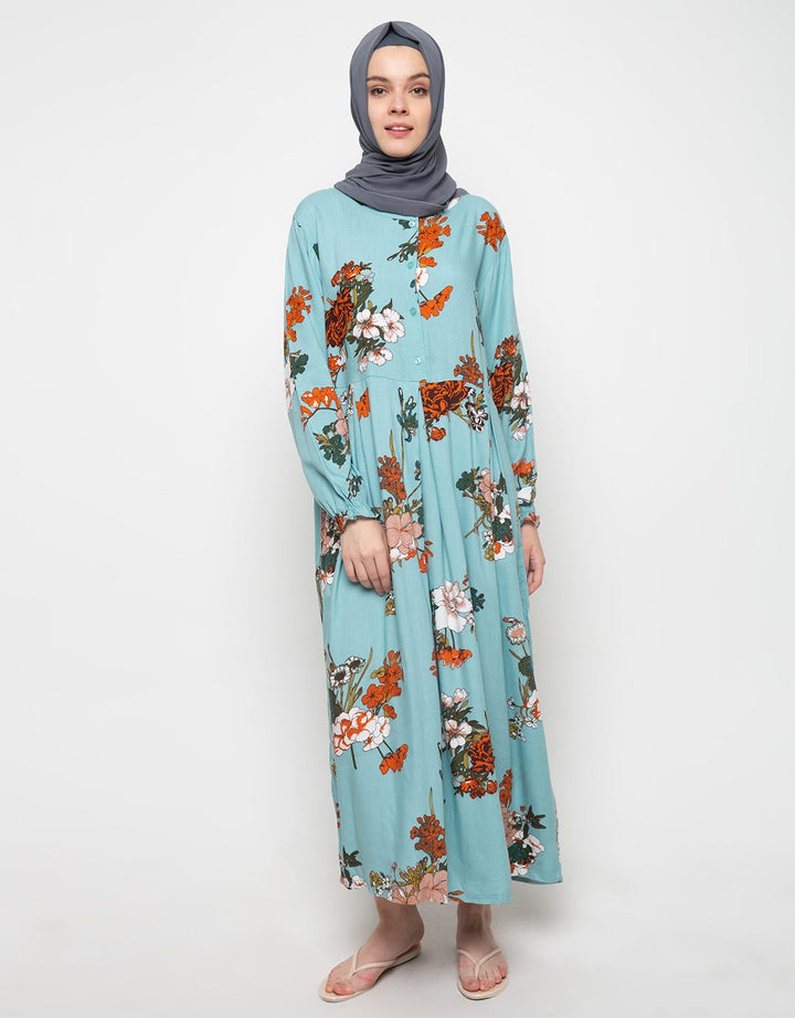 ALMOND MUSLIM DRESS