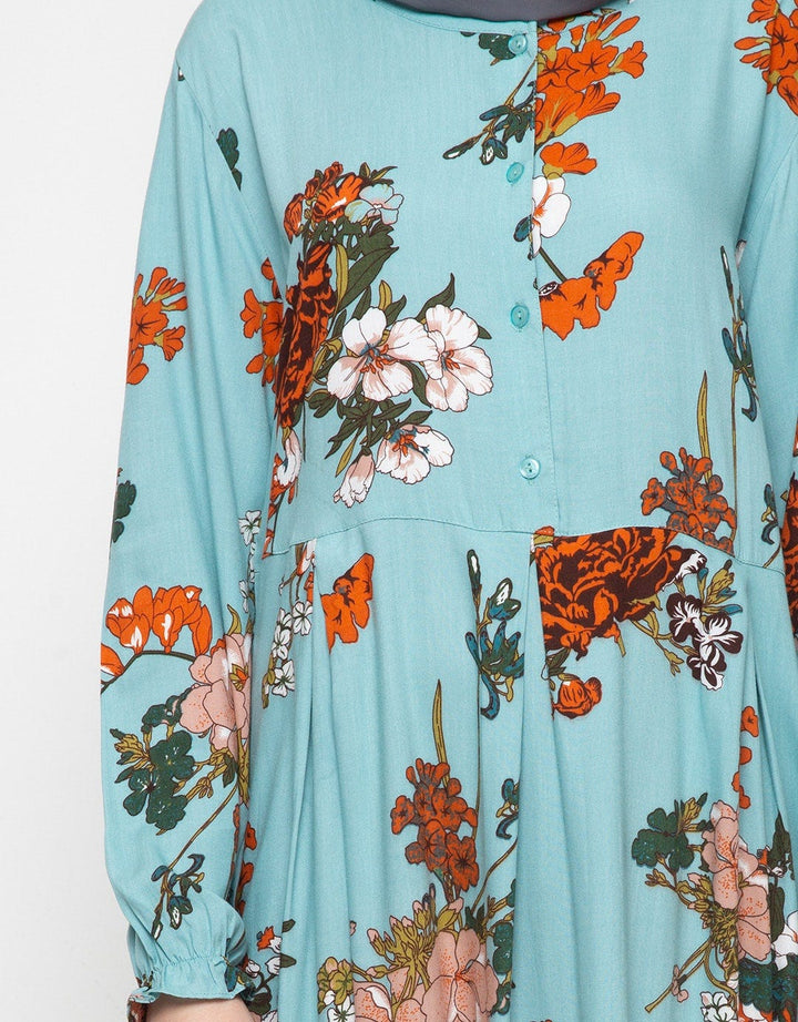 ALMOND MUSLIM DRESS