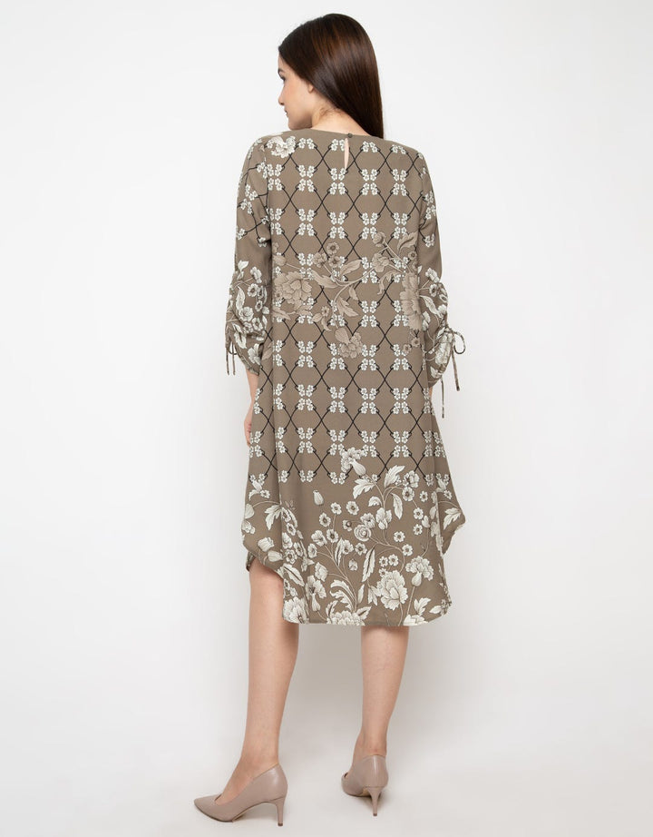 7/8 DRESS PR BG W BE