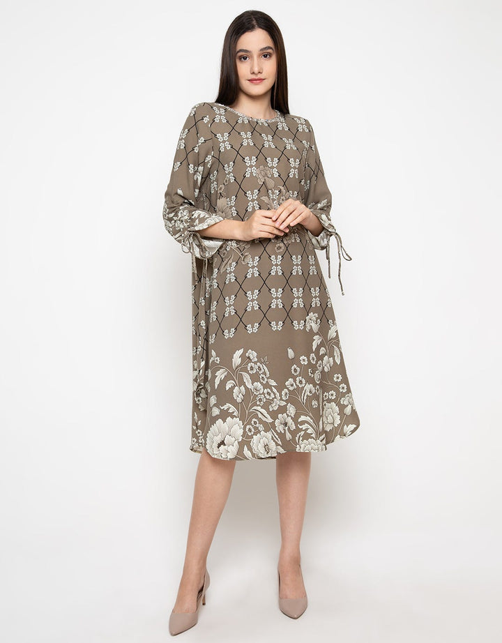 7/8 DRESS PR BG W BE