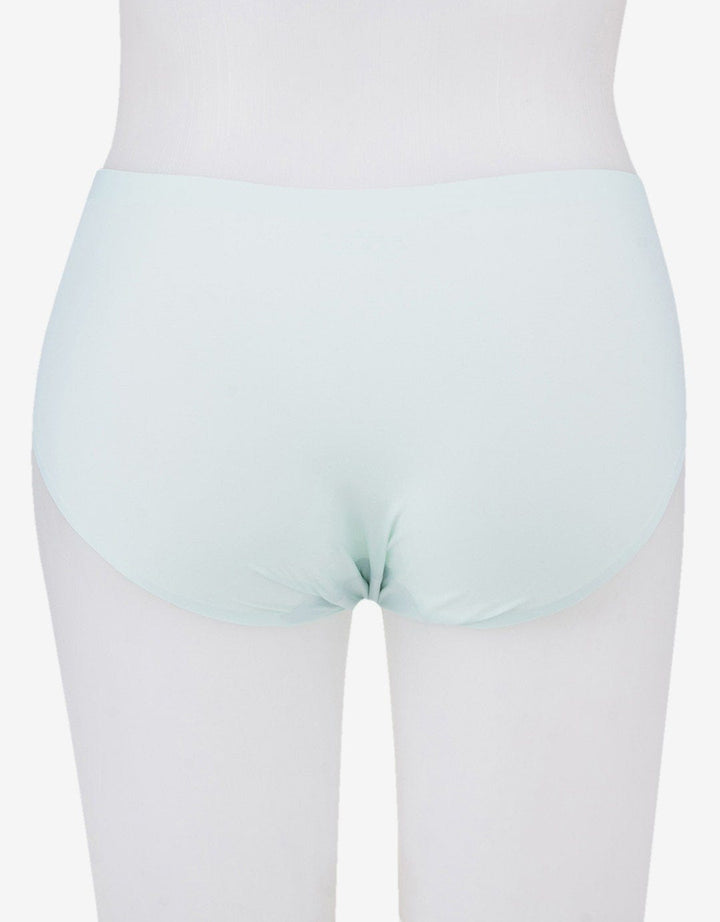 St. Yves Fused Micro Plain Midi Panty