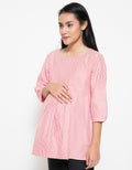 3/4 SQUARE NECK STRI