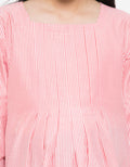 3/4 SQUARE NECK STRI
