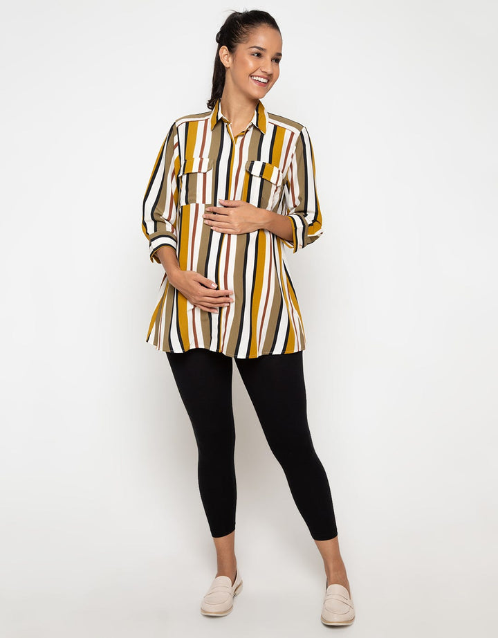 7/8 SHIRT KSB PR STP