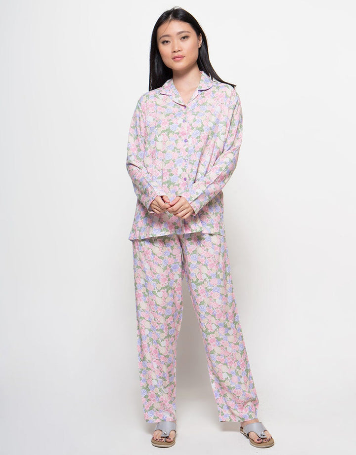 LS PEPPERMINT PAJAMAS