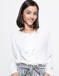 WOLLY CRP RUFFLE COL