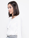 WOLLY CRP RUFFLE COL