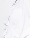 WOLLY CRP RUFFLE COL