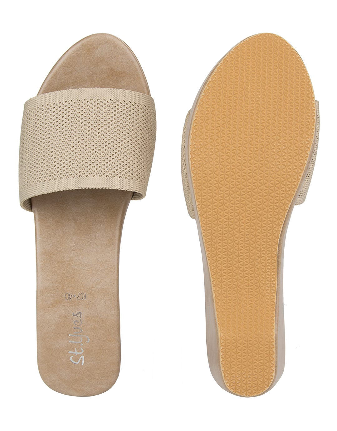 SLIPPER SANDALS WIDE