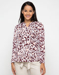 L/S TOP KNIT SJ PR A